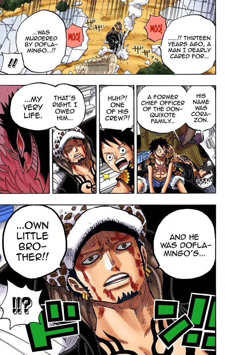 One Piece Digital Colored Chapter 749 image 15